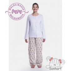 PIJAMA FEMININO ABERTO